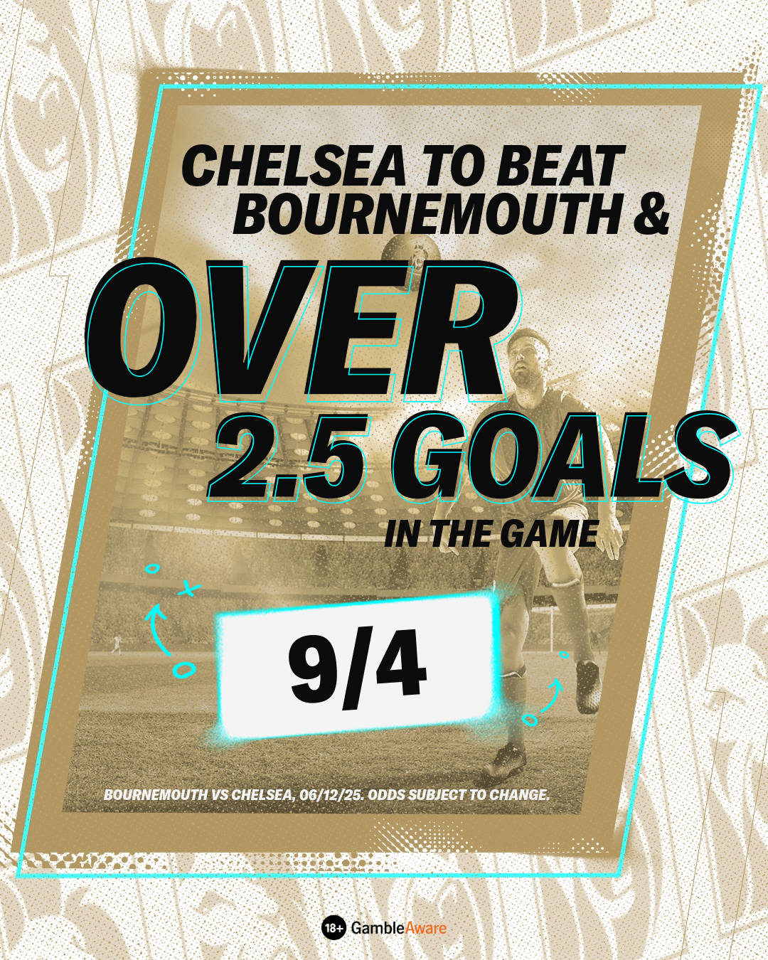 Chelsea vs Bournemouth