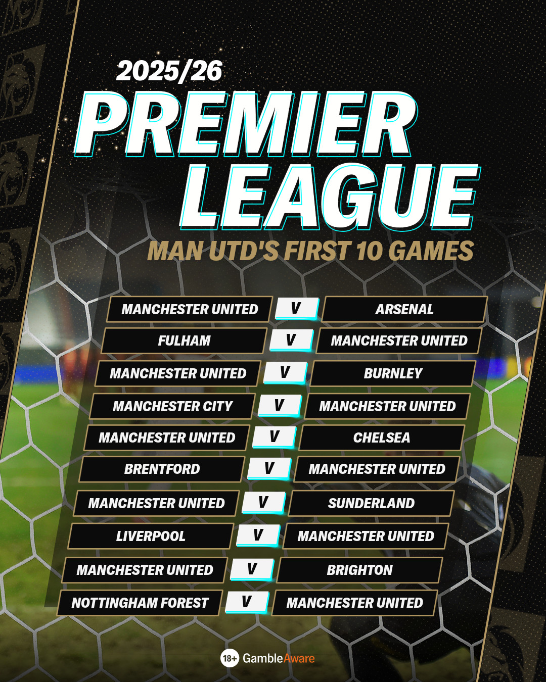 Man United Fixtures