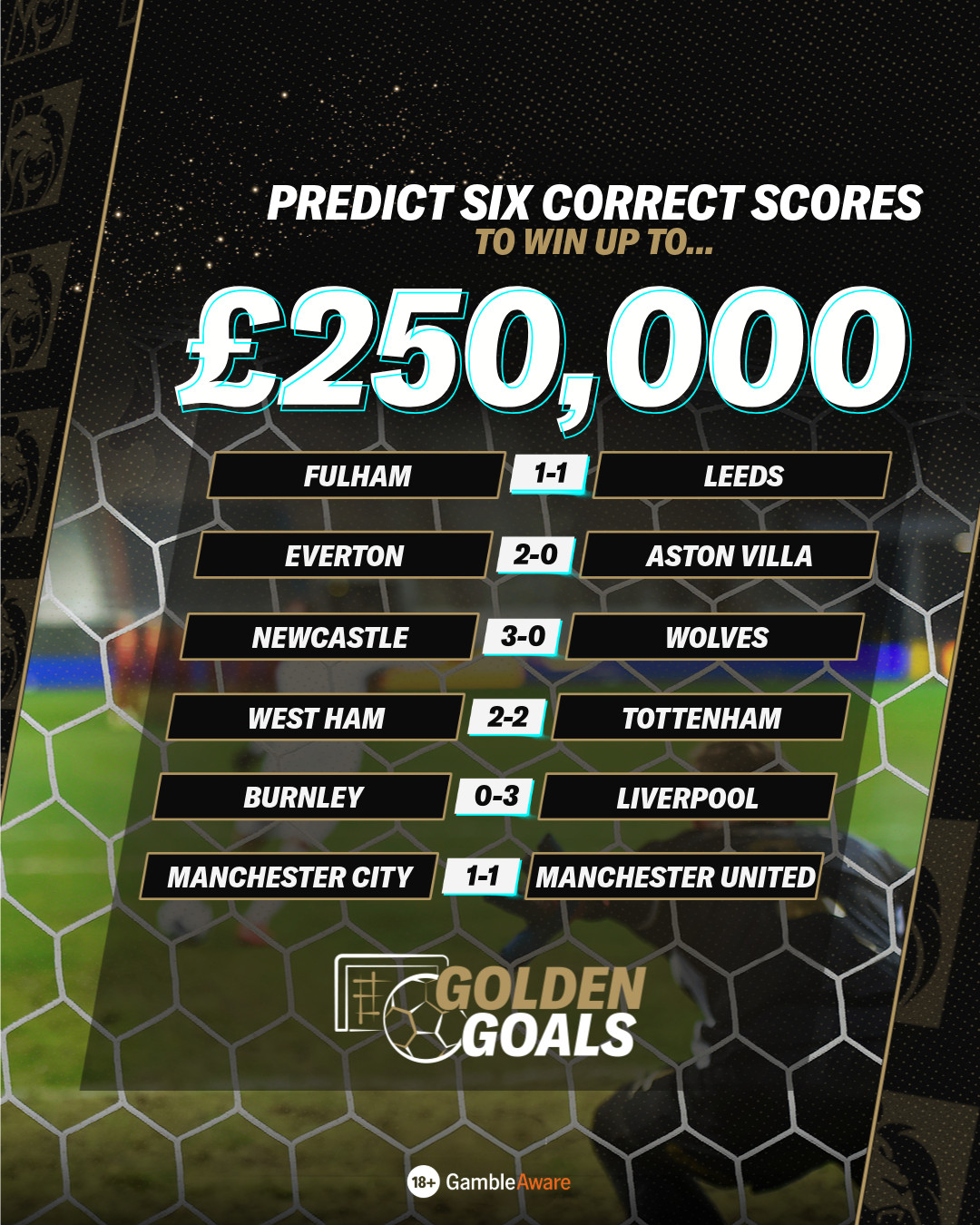 MD4 Golden Goals Predictions