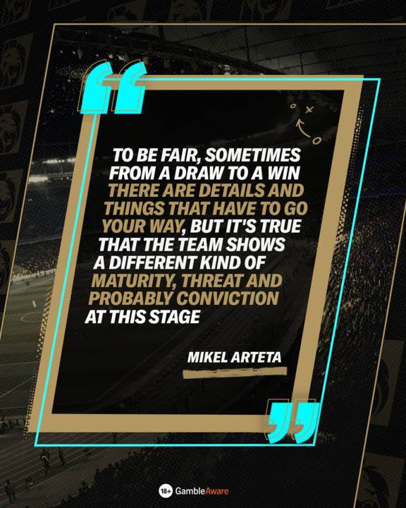 Arteta Quote