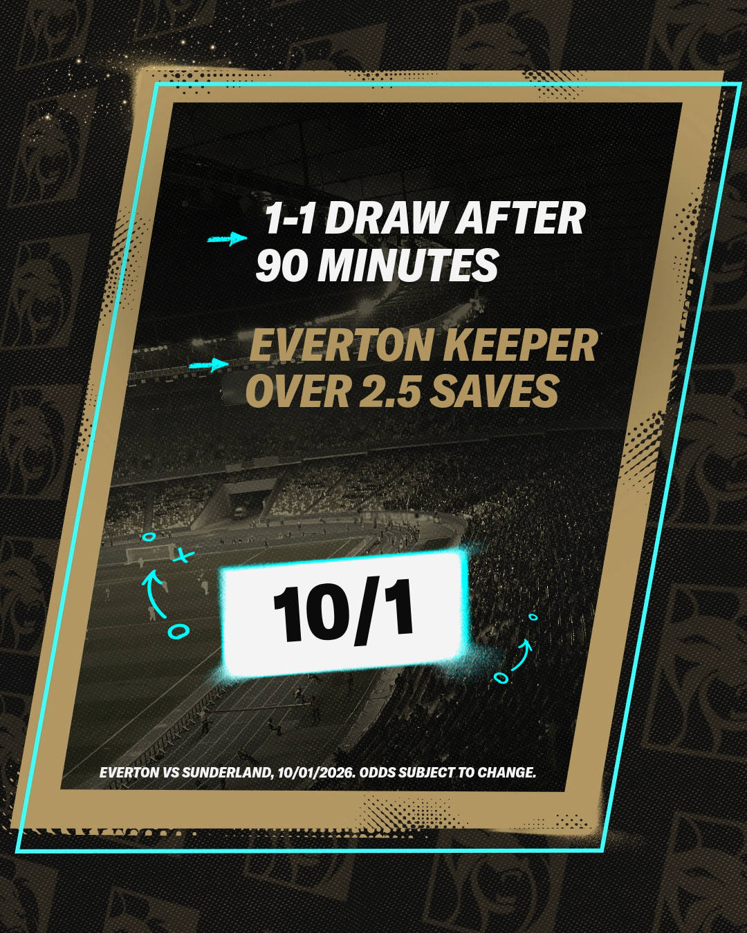 Everton vs Sunderland