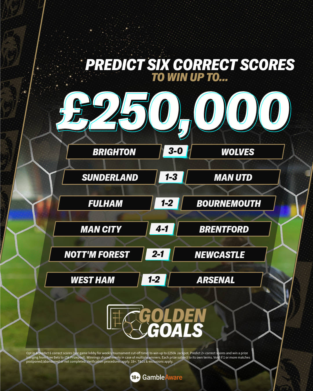 GW36 picks