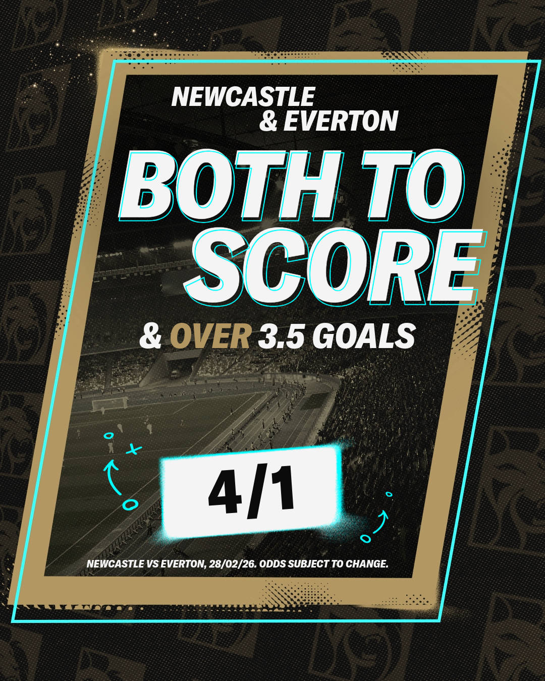 Newcastle Everton