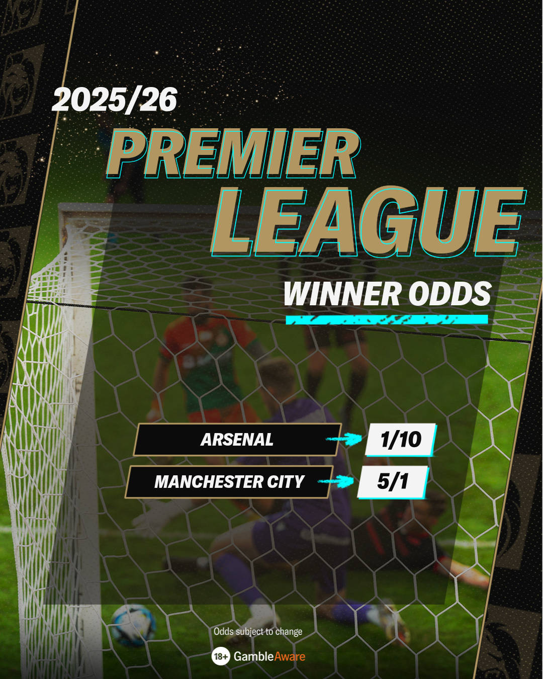 Winner odds