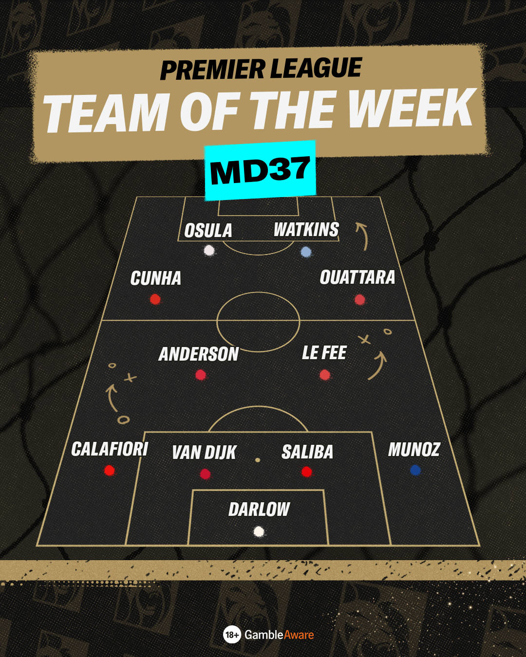 MD37 TOTW