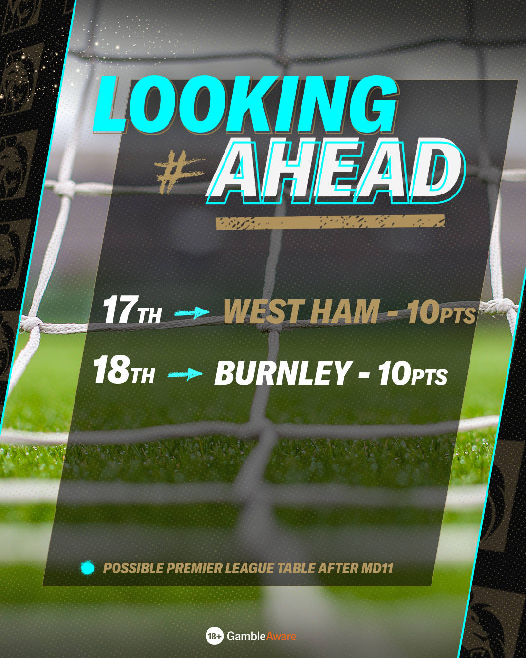 West Ham Burnley stats
