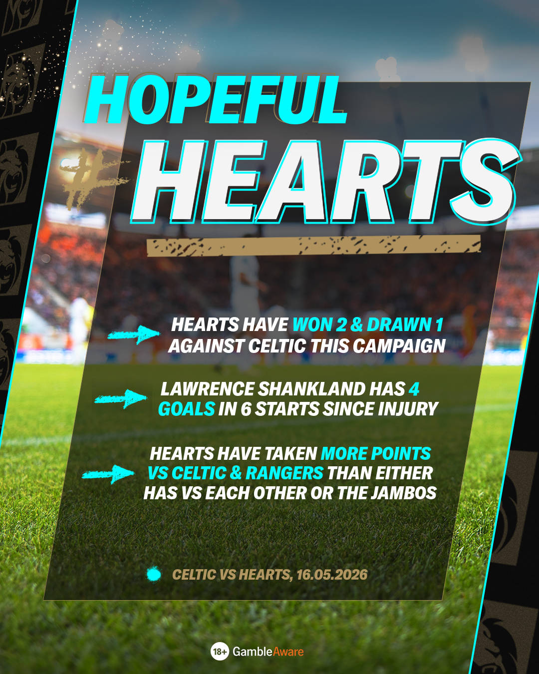 Hearts stats