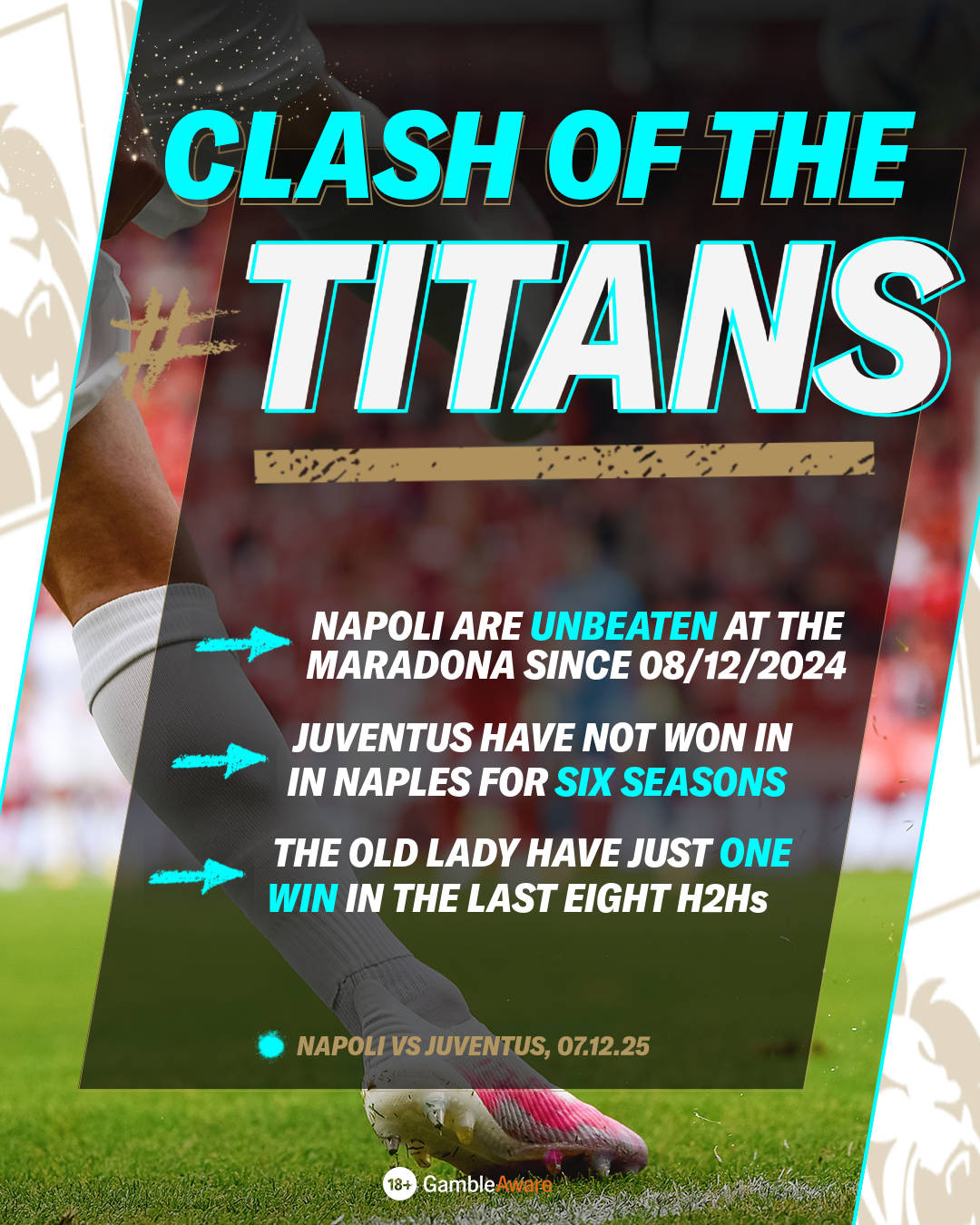 Napoli vs Juventus stats