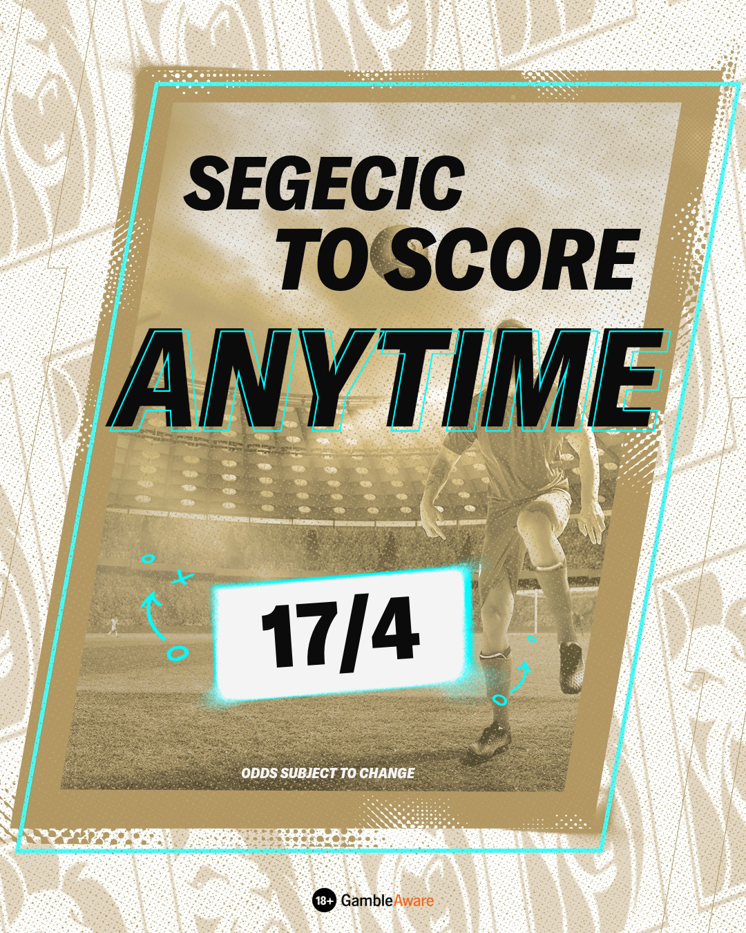 Segecic To Score
