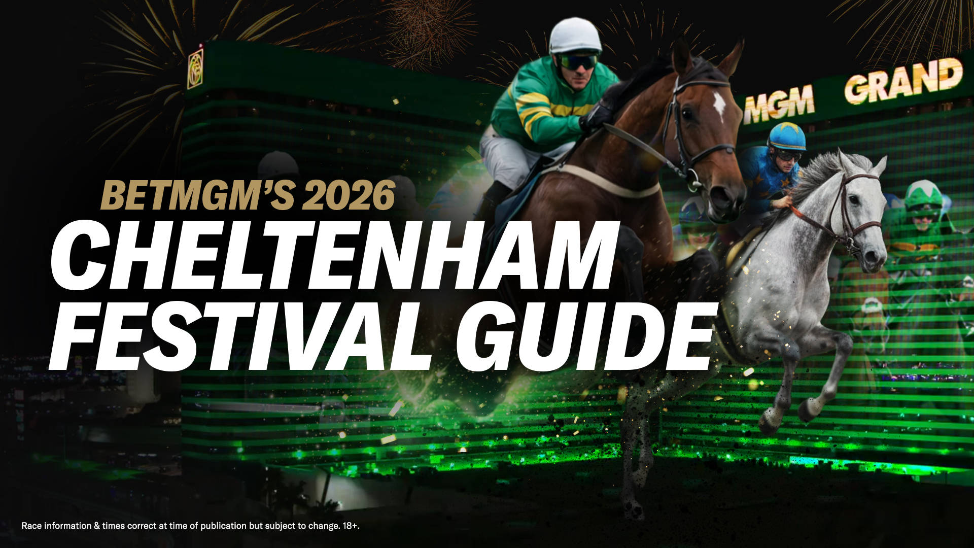 BetMGM's 2026 Cheltenham Festival Guide