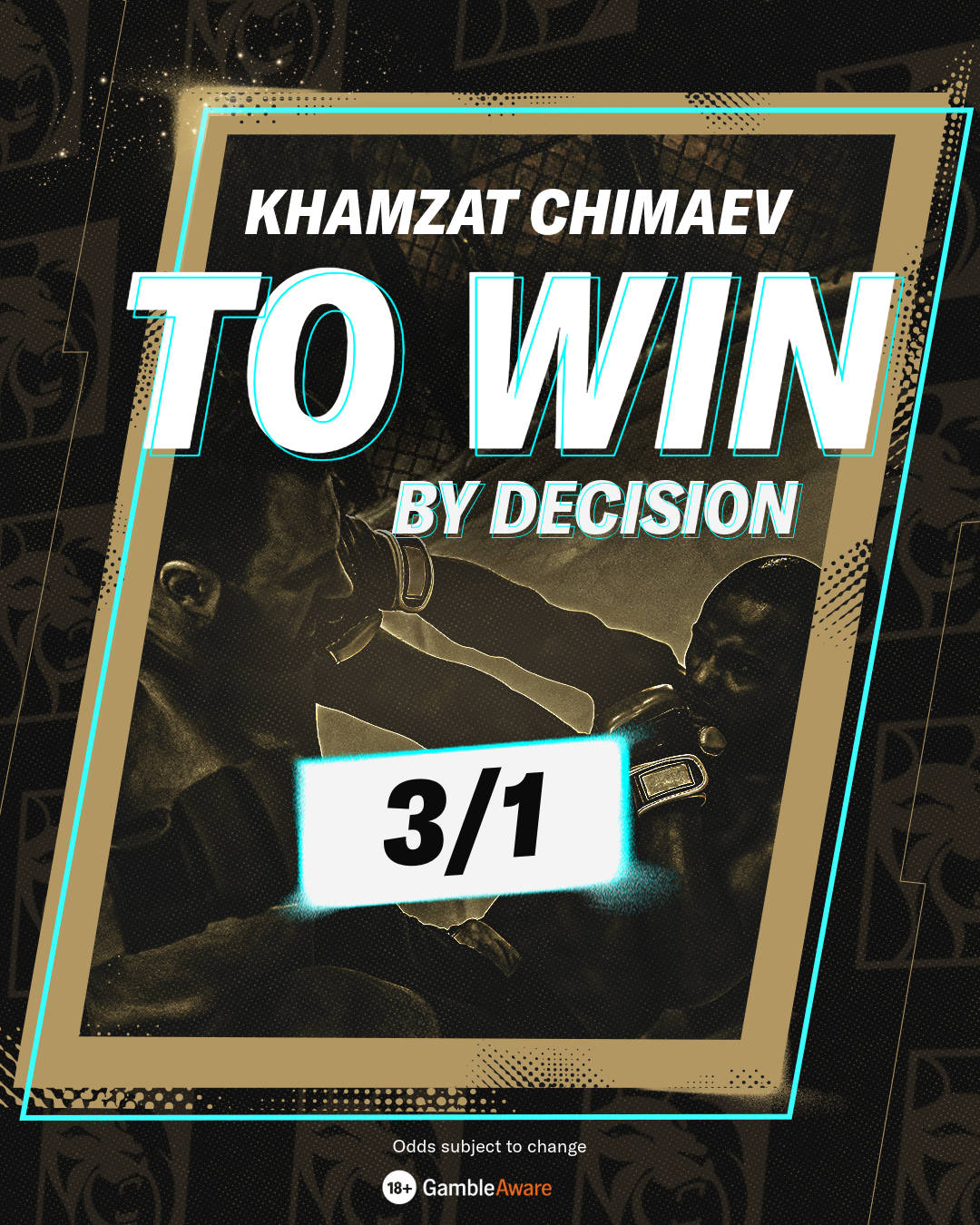 Chimaev to win