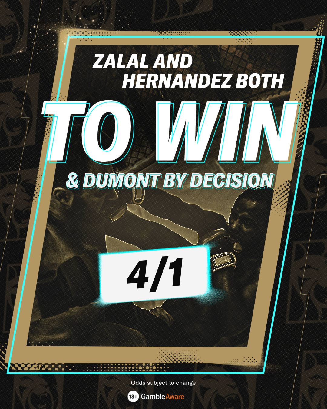 Zalal and Hernandez both to win