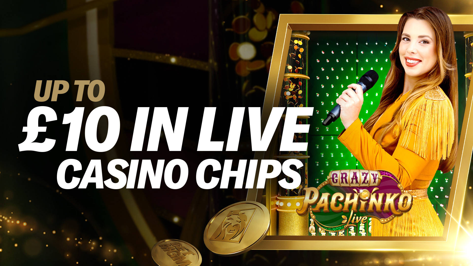 LIVE CASINO CHIPS