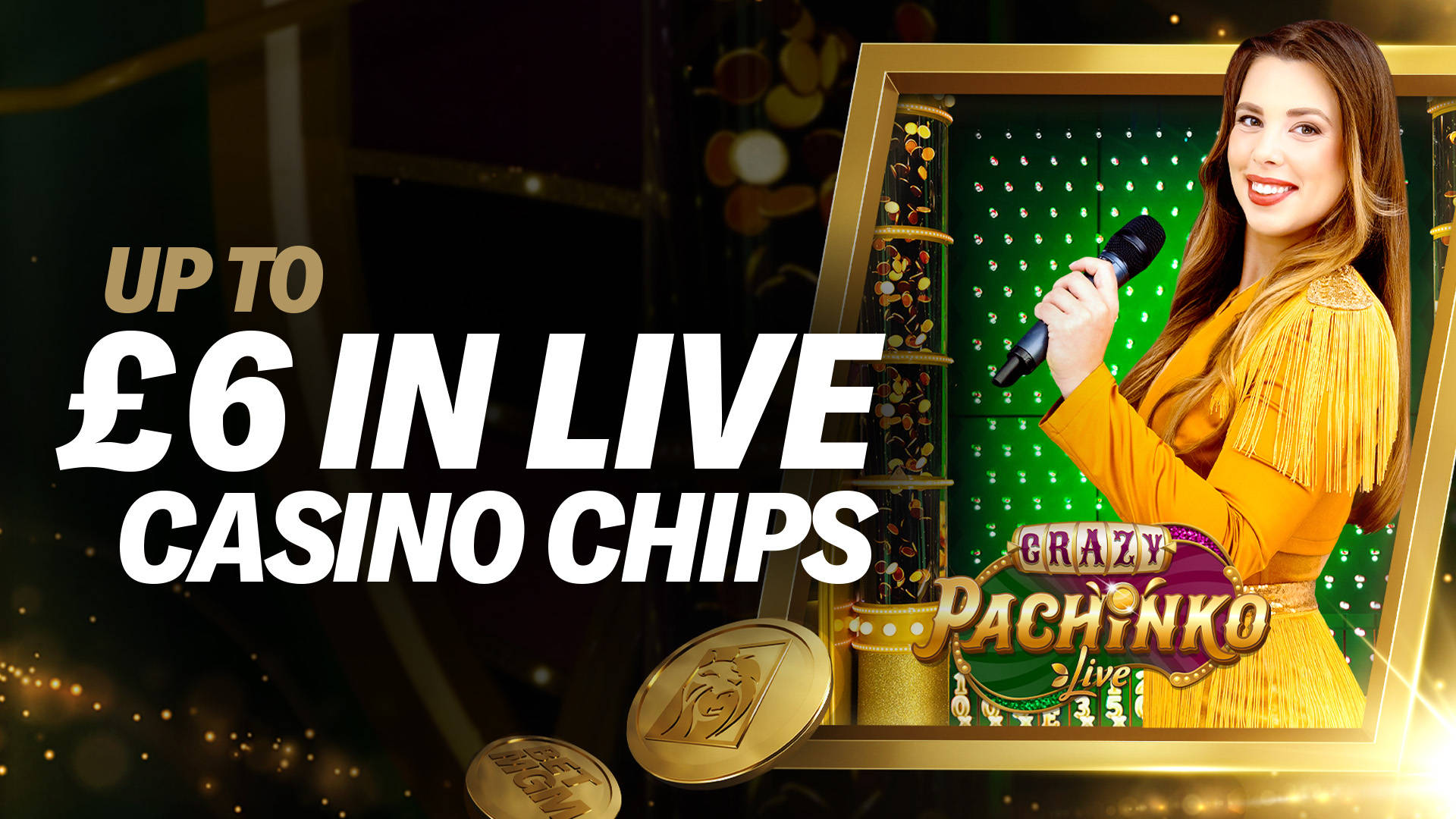 LIVE CASINO CHIPS