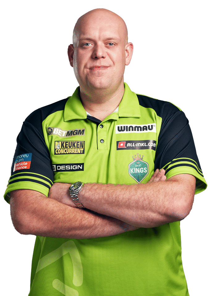 Michael van Gerwen Premier League Darts Profile BetMGM UK