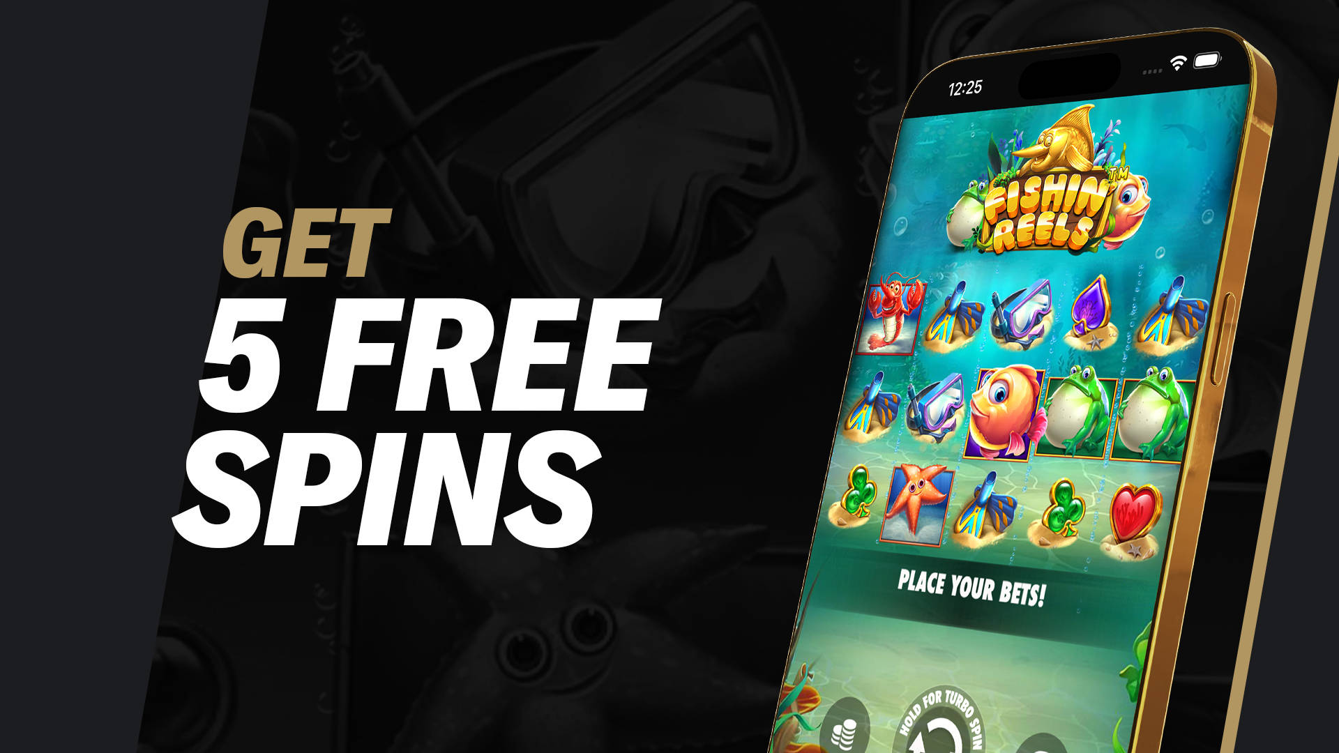 EXCLUSIVE FREE SPINS OFFER