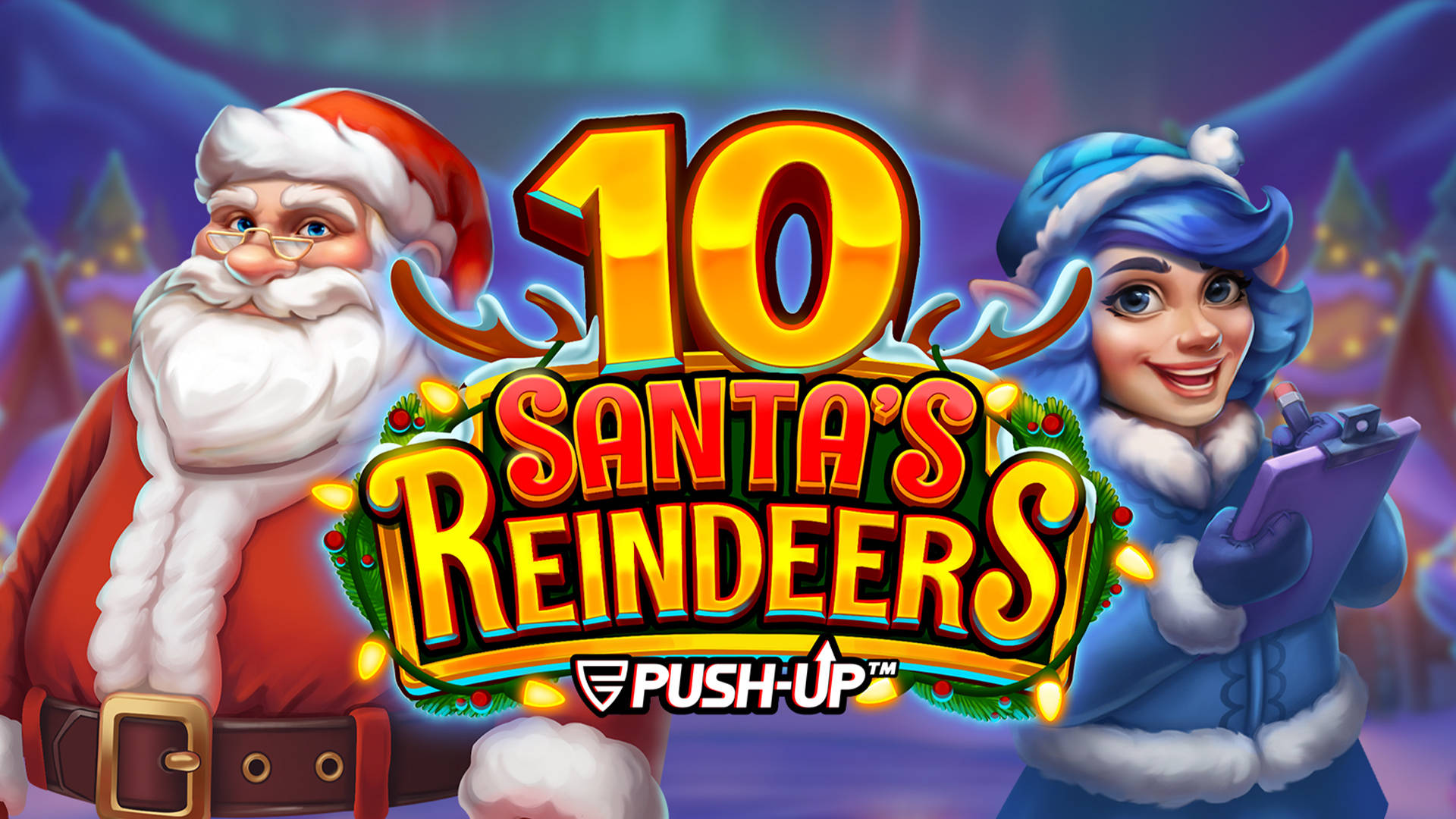 10 Santa's Reindeers