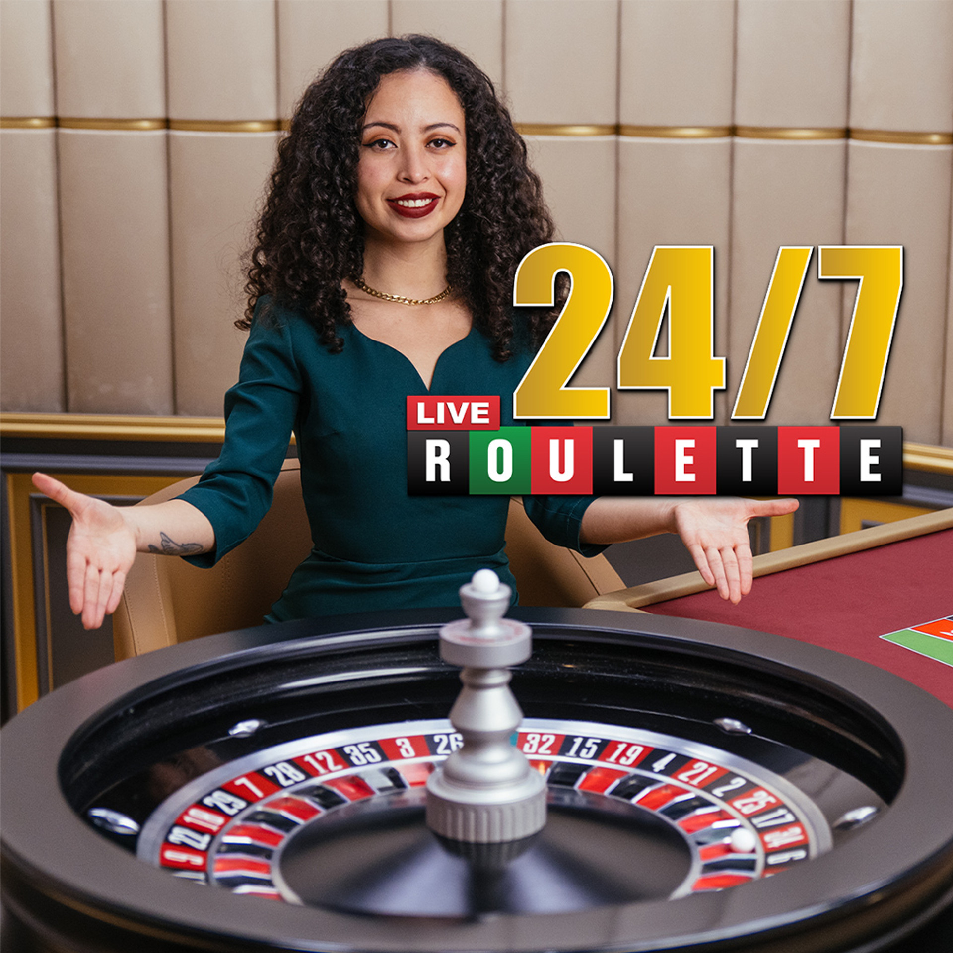 24/7 LIVE Roulette