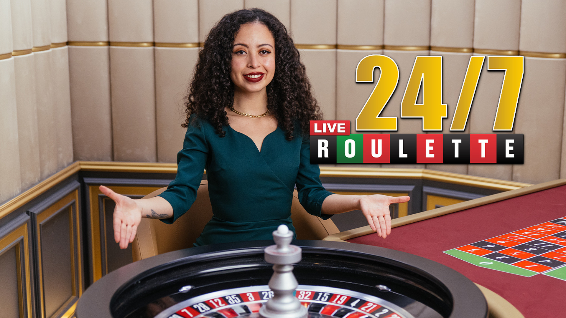 24/7 LIVE Roulette