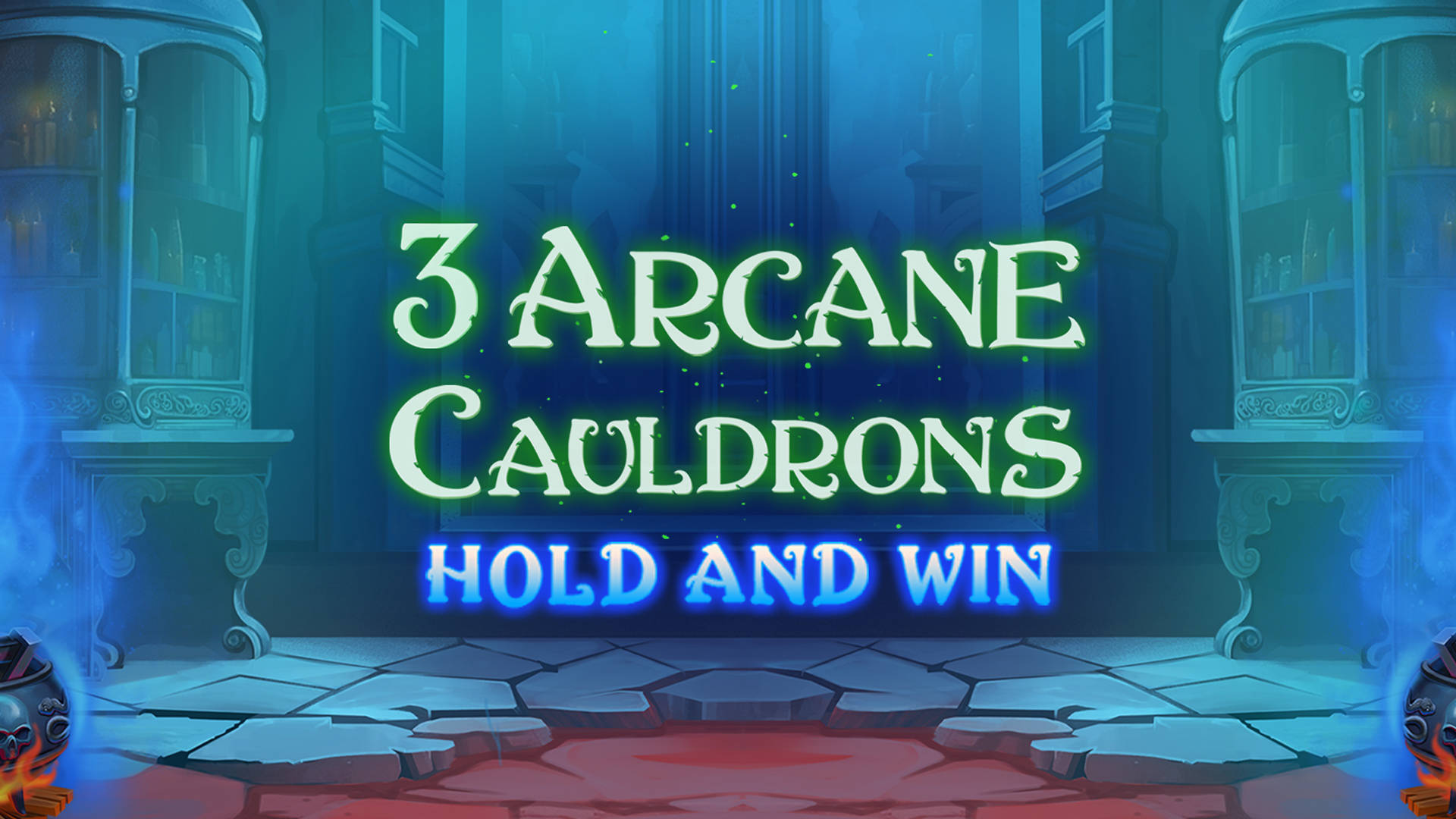 3 Arcane Cauldrons