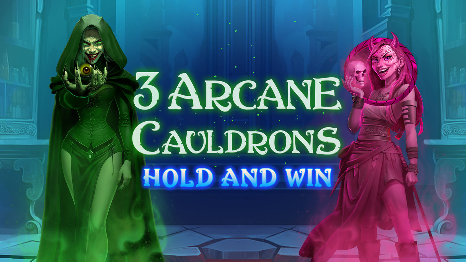 3 Arcane Cauldrons