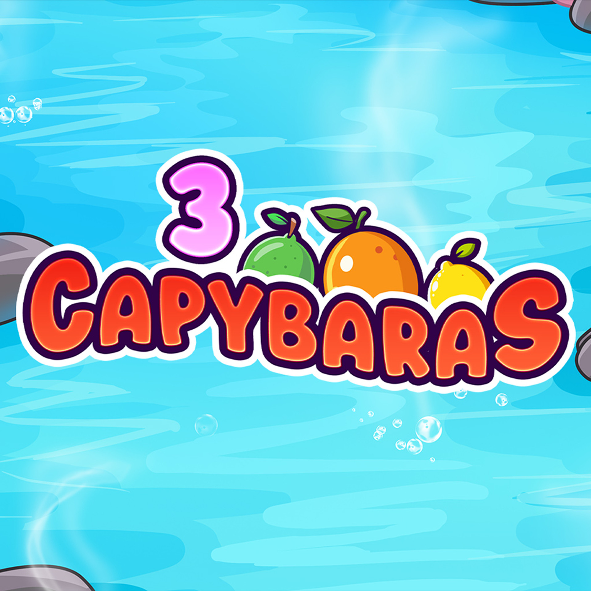 3 Capybaras