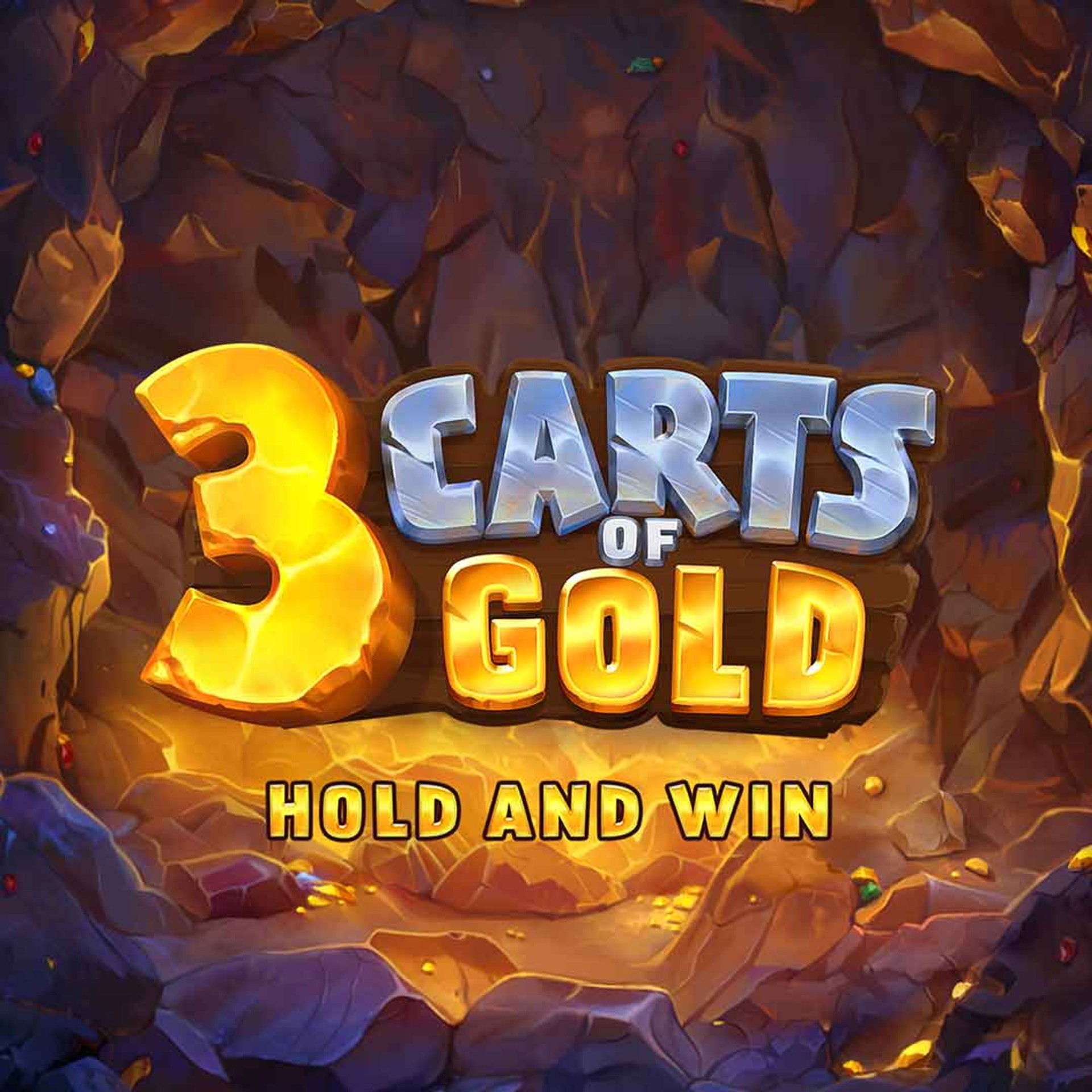 3 Carts of Gold: Hold and Win