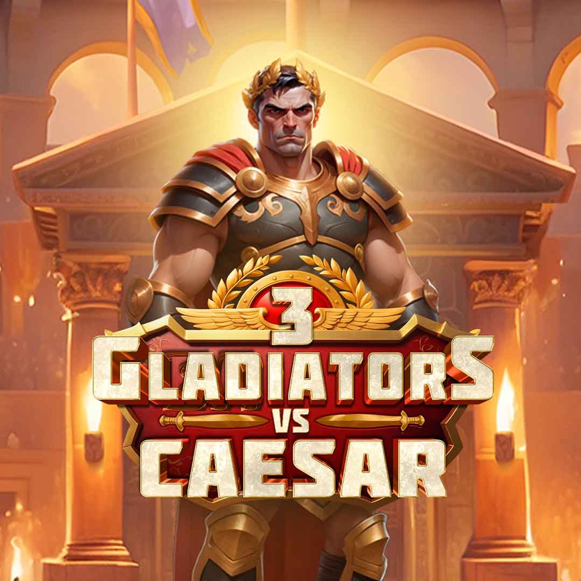 3 Gladiators vs Caesar