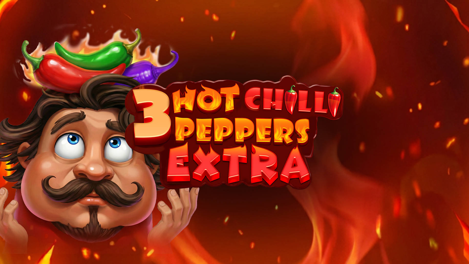 3 Hot Chilli Peppers Extra