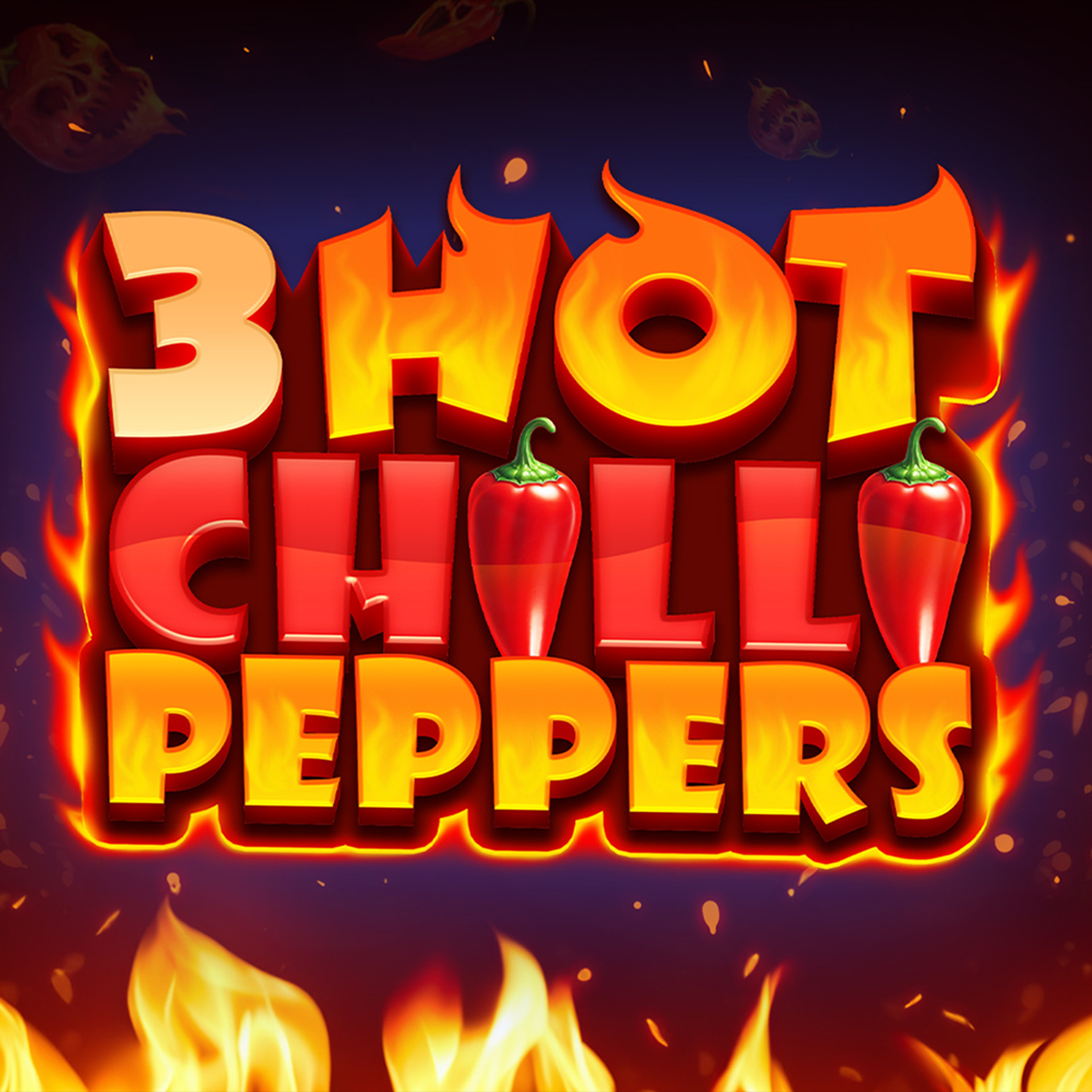 3 Hot Chilli Peppers