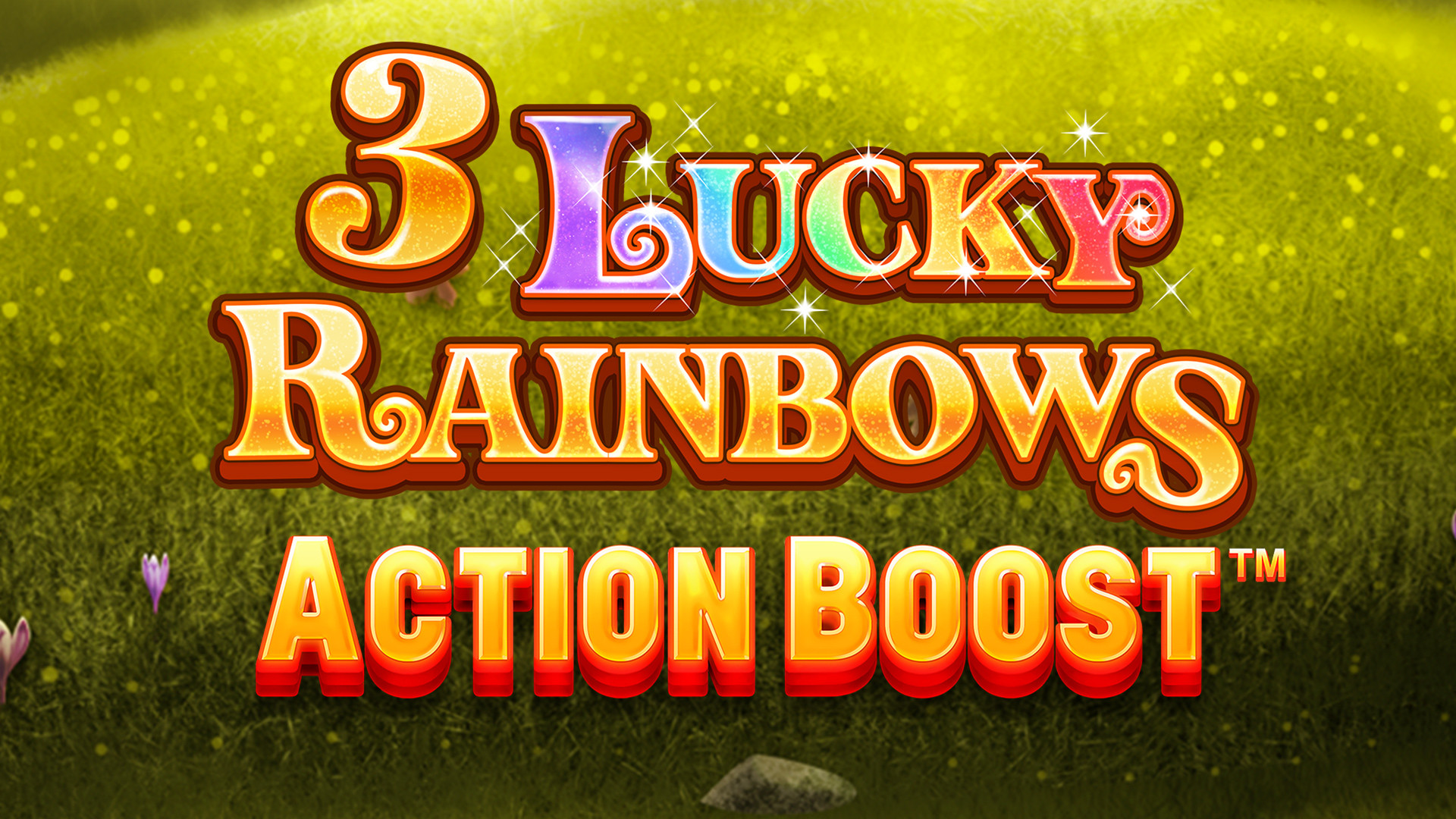 3 Lucky Rainbows Action Boost