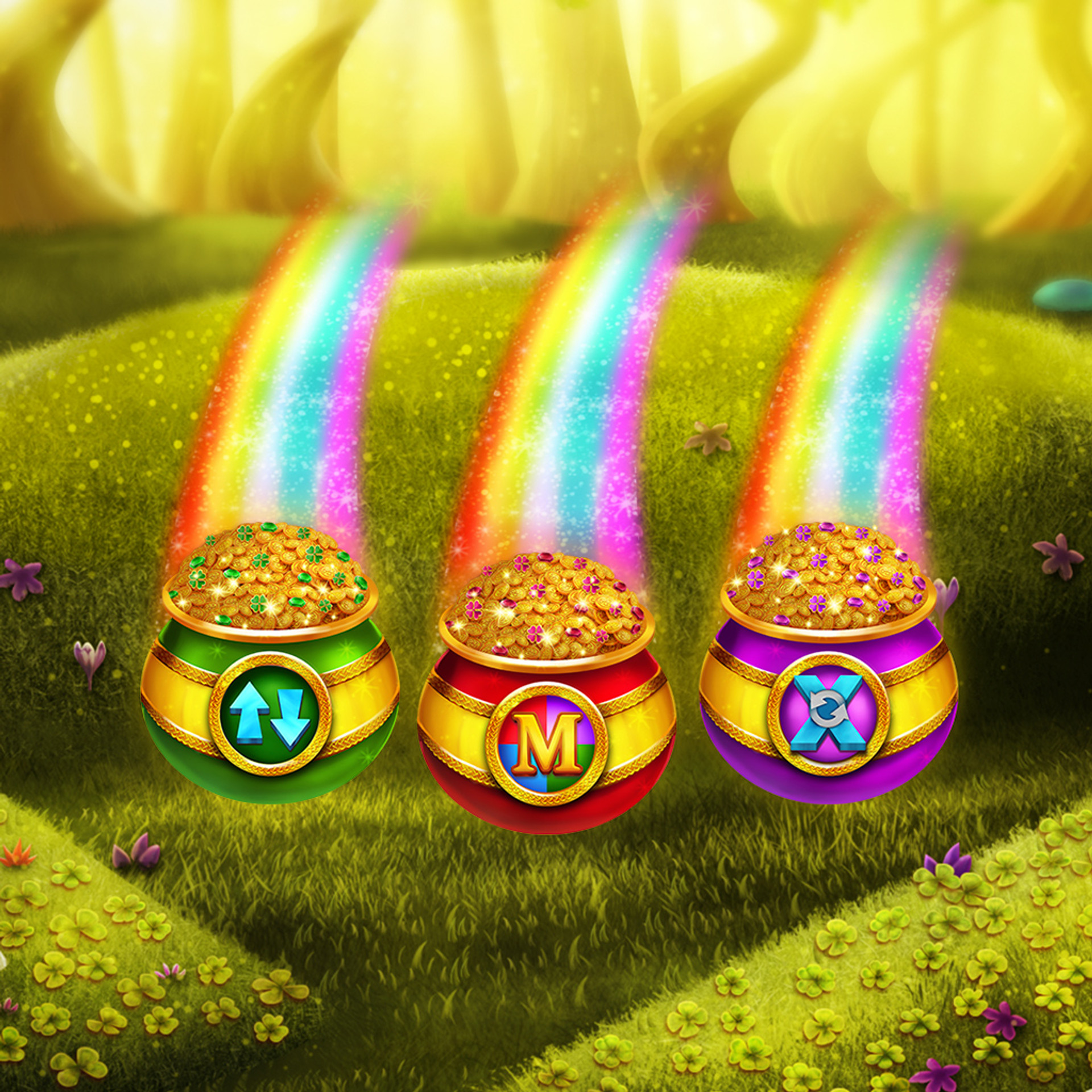 3 Lucky Rainbows