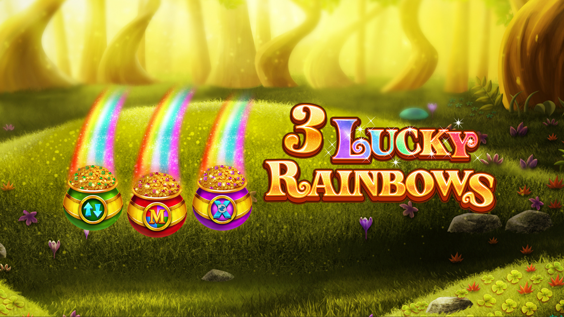 3 Lucky Rainbows