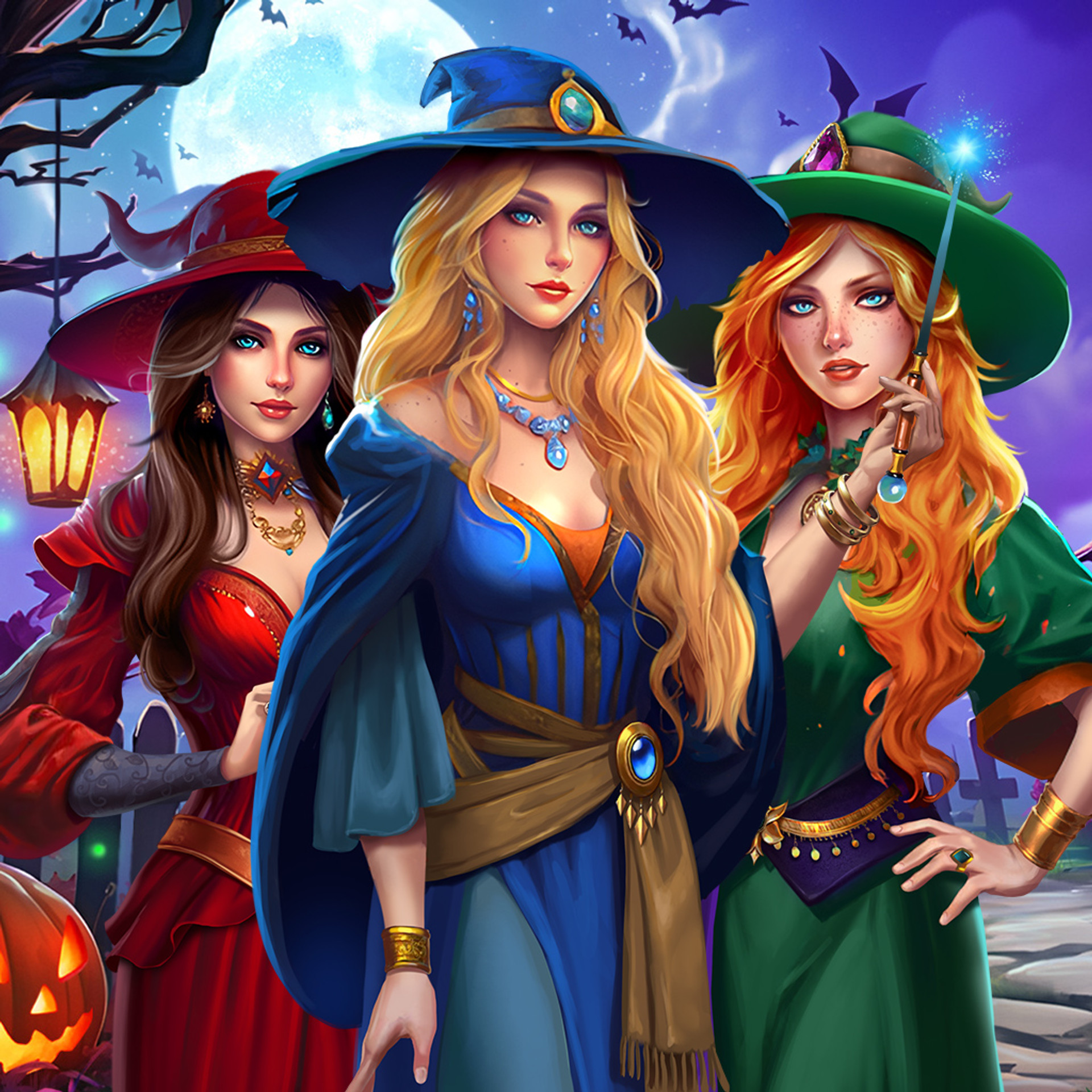 3 Lucky Witches