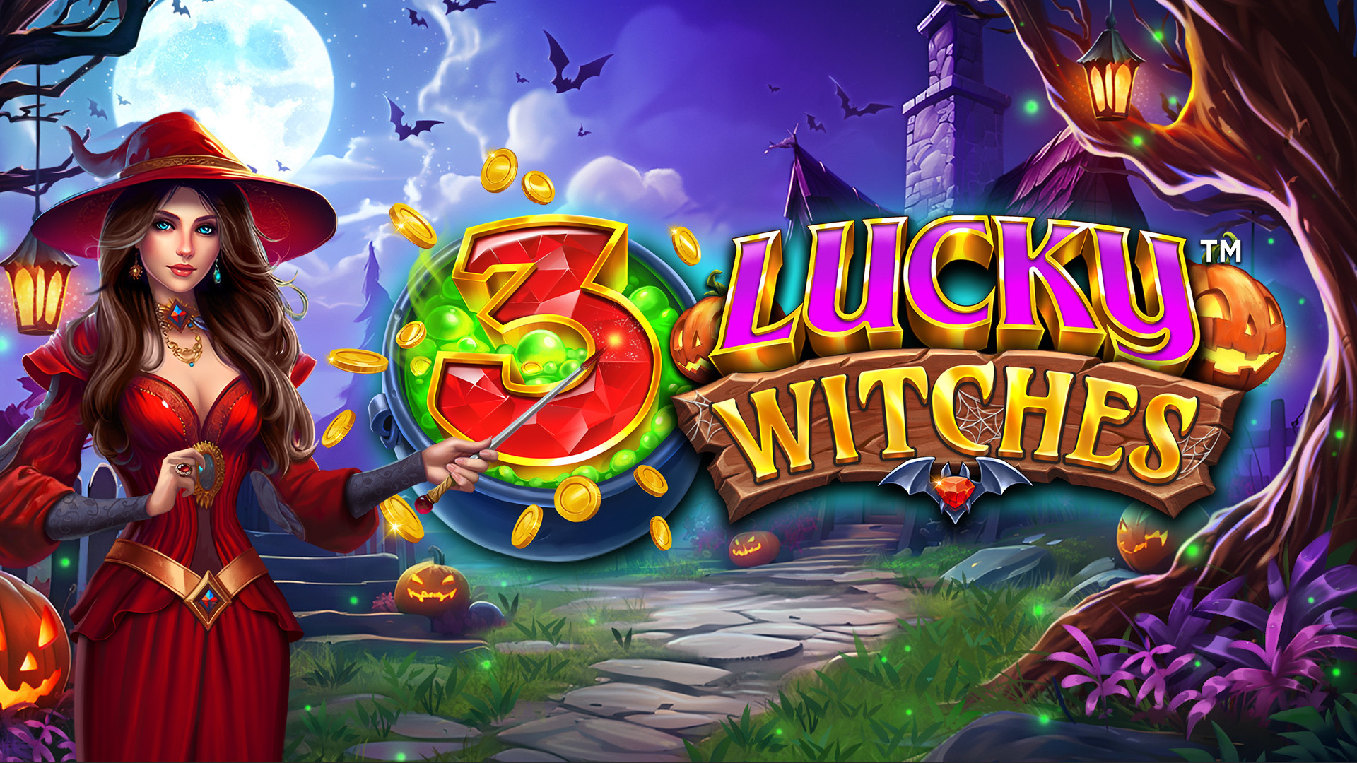 3 Lucky Witches