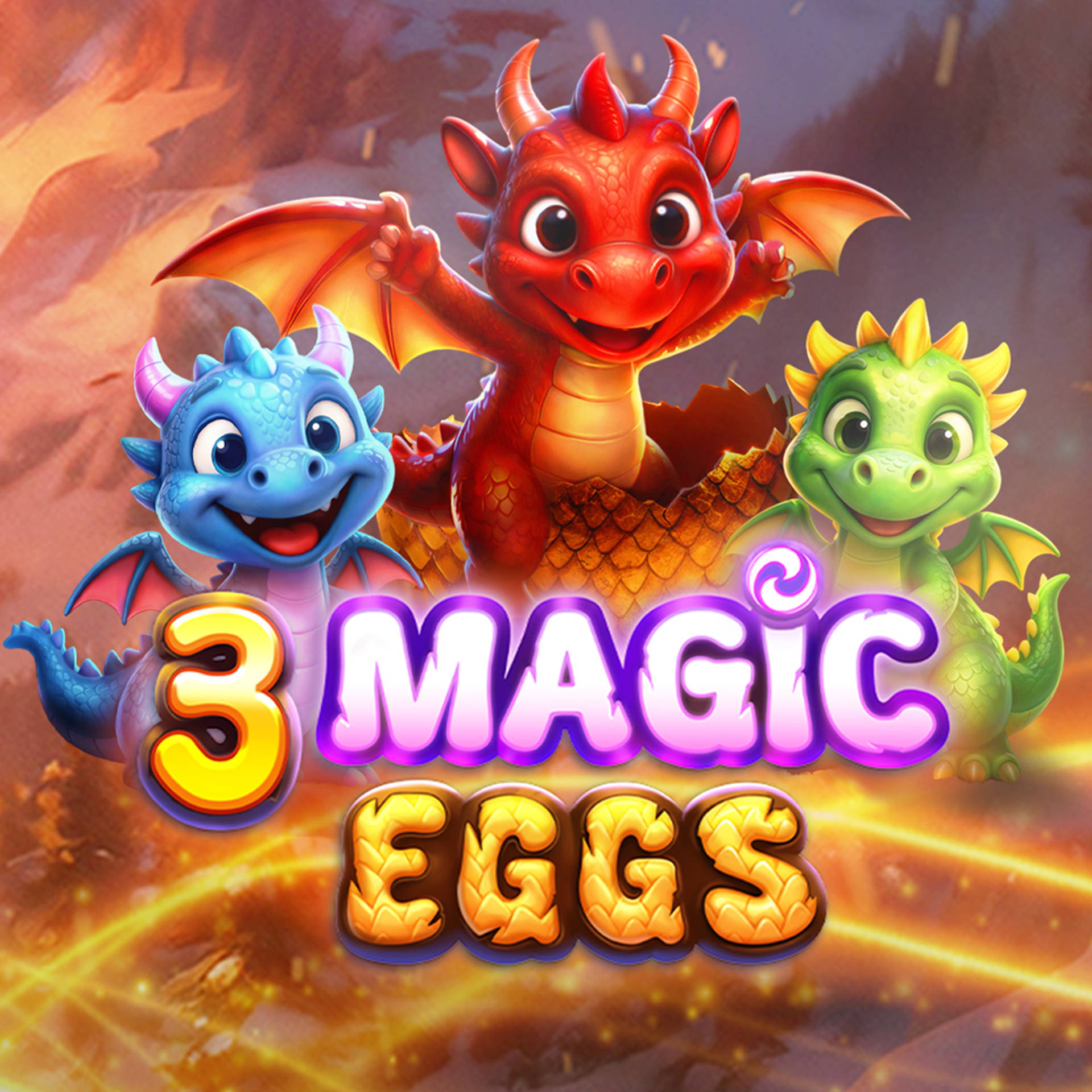 3 Magic Eggs
