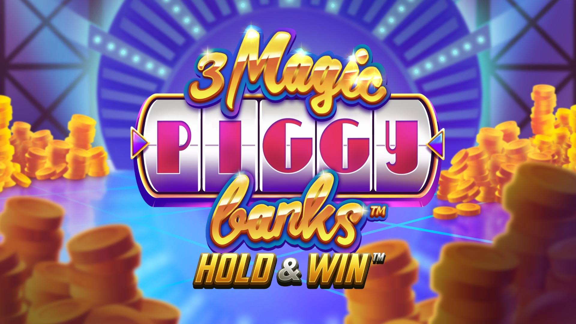 3 Magic Piggy Banks: Hold & Win