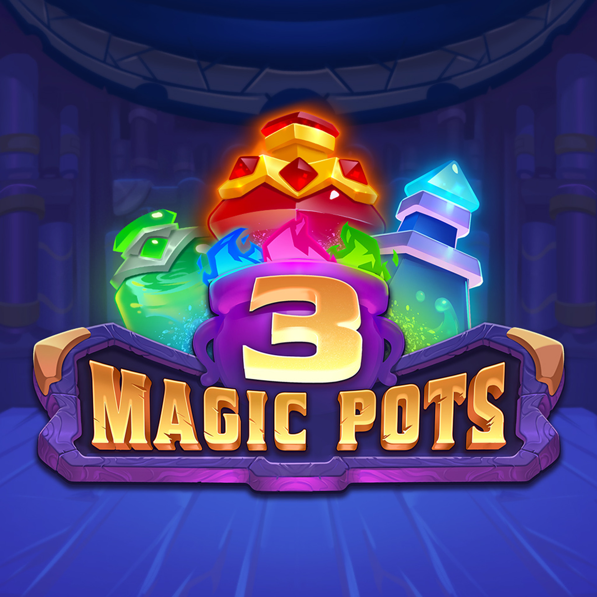 3 Magic Pots
