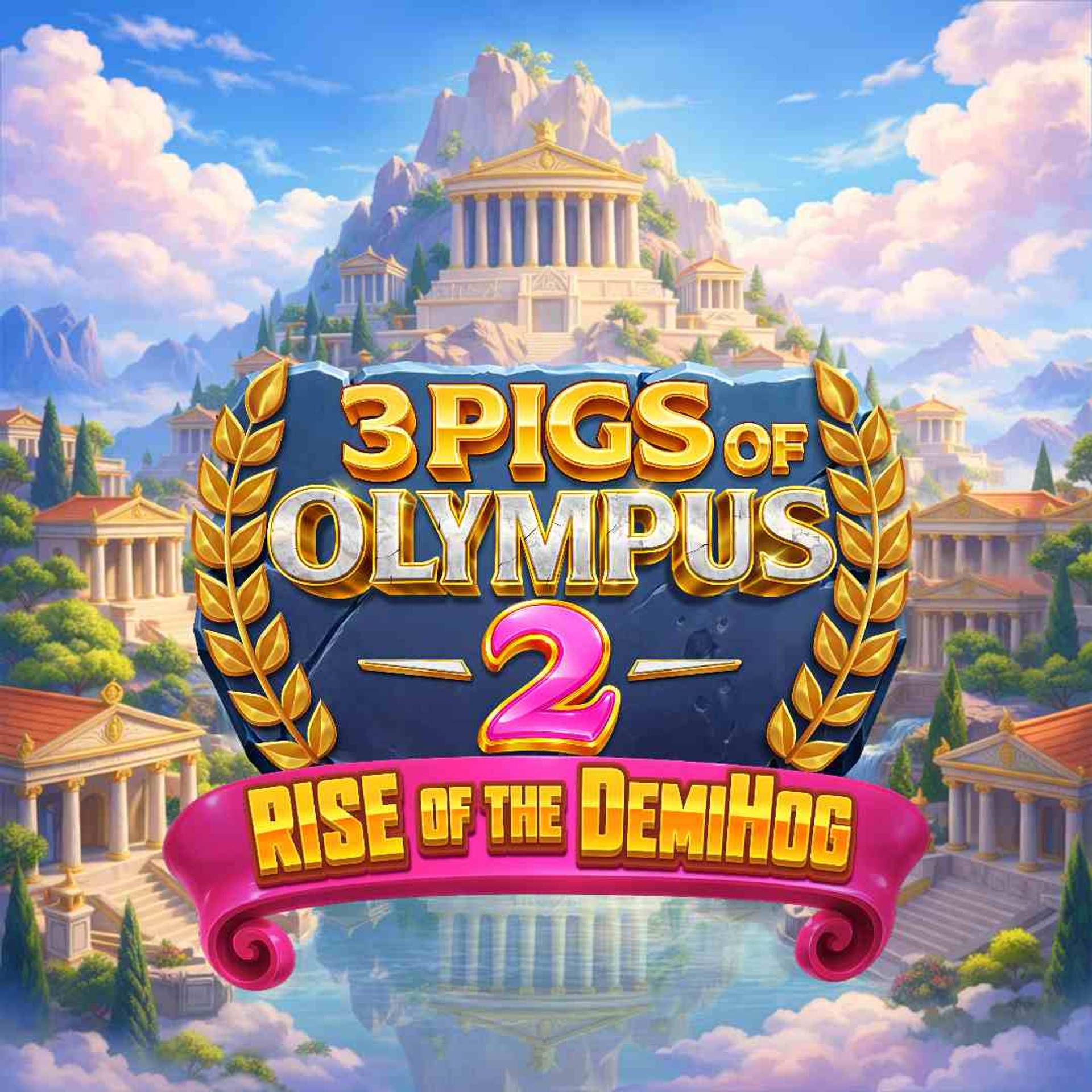 3 Pigs of Olympus 2 Rise of the Demi-Hog
