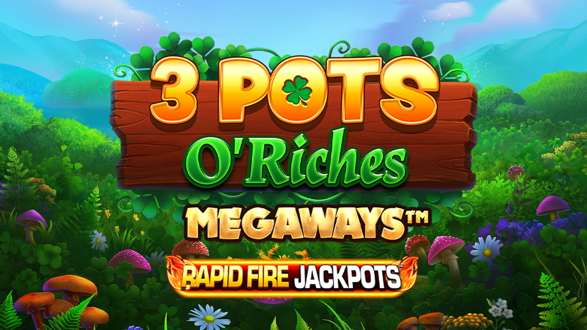 3 Pots O’ Riches Megaways Rapid Fire
