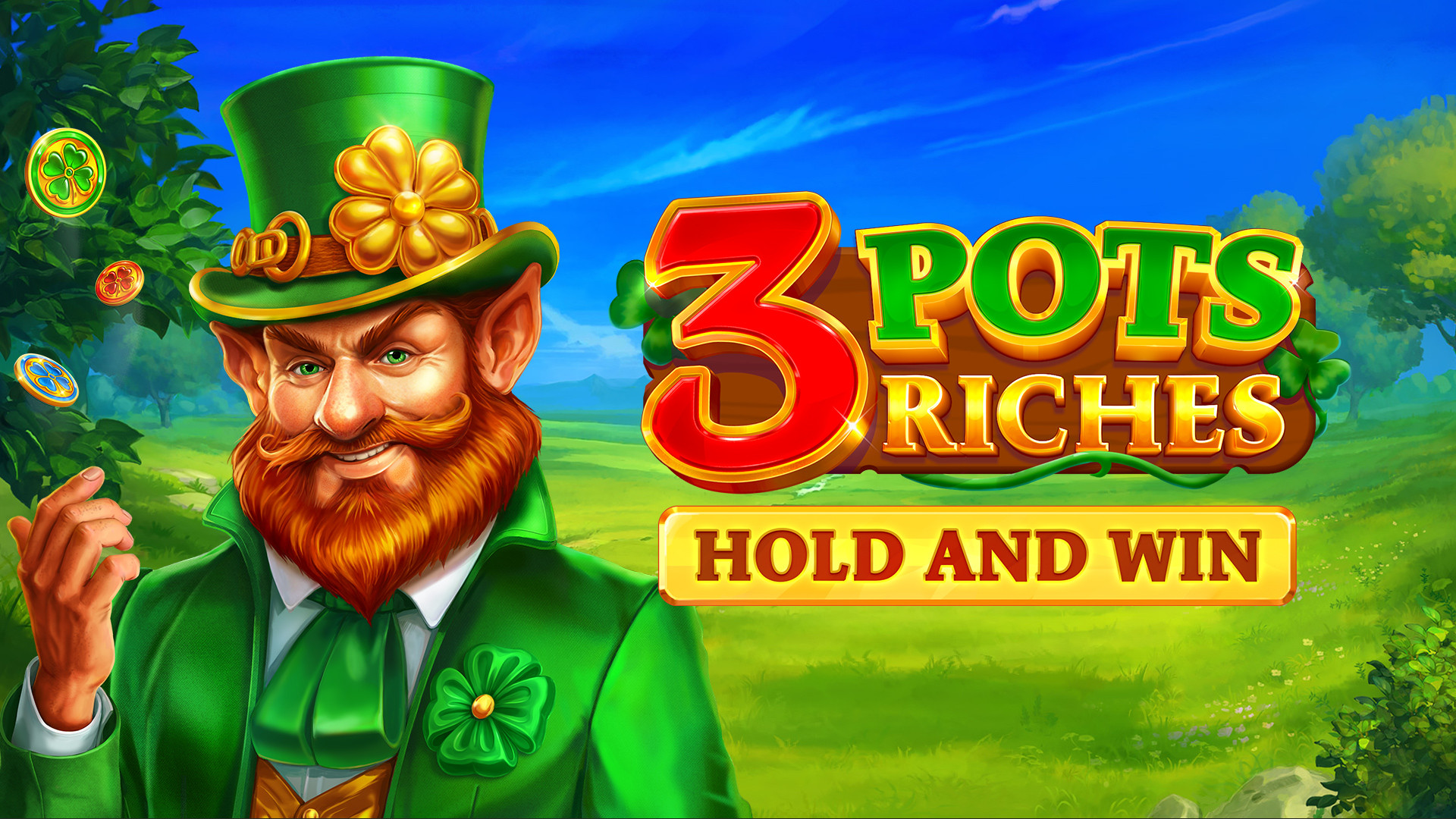 3 Pots Riches: Hold and Win