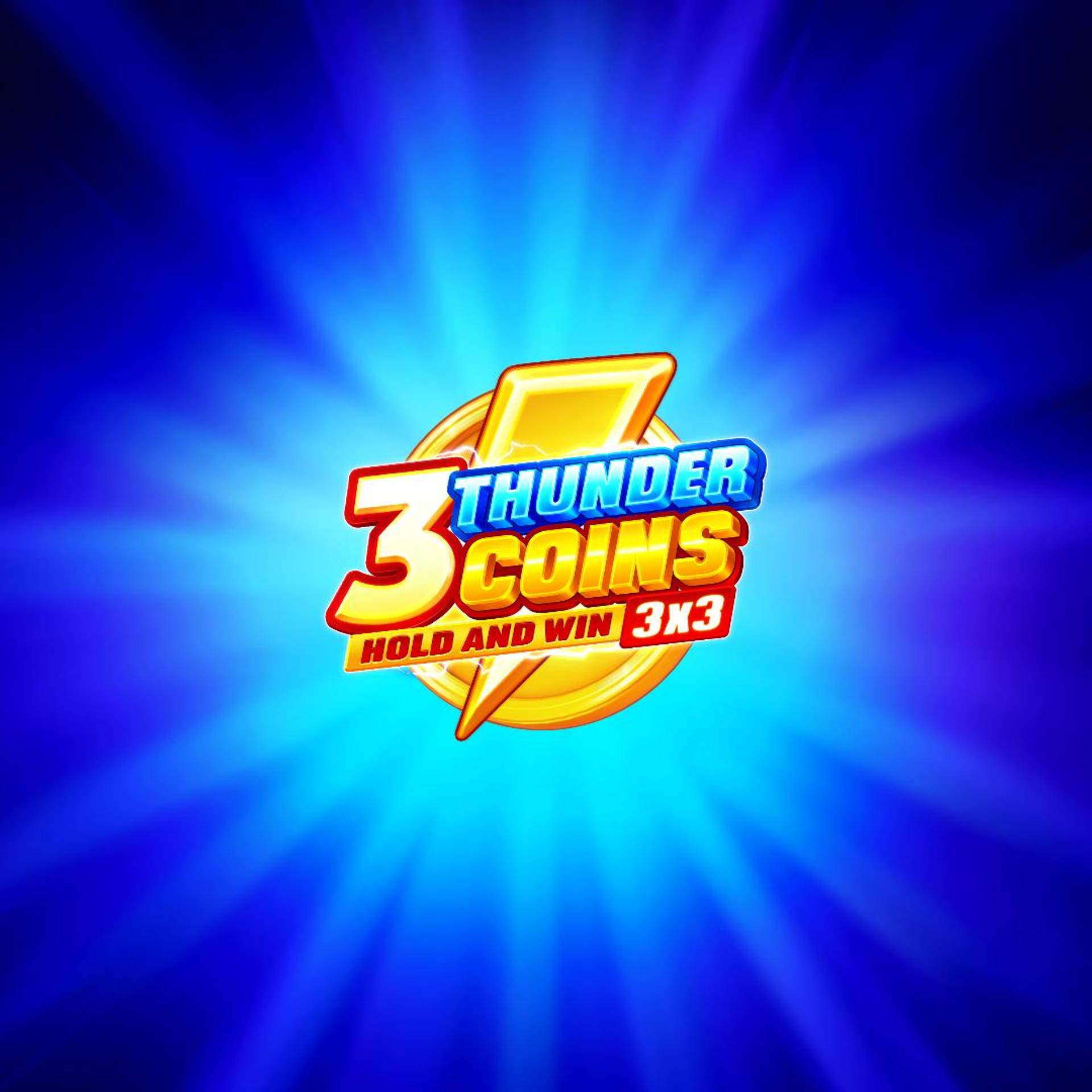 3 Thunder Coins: Hold and Win