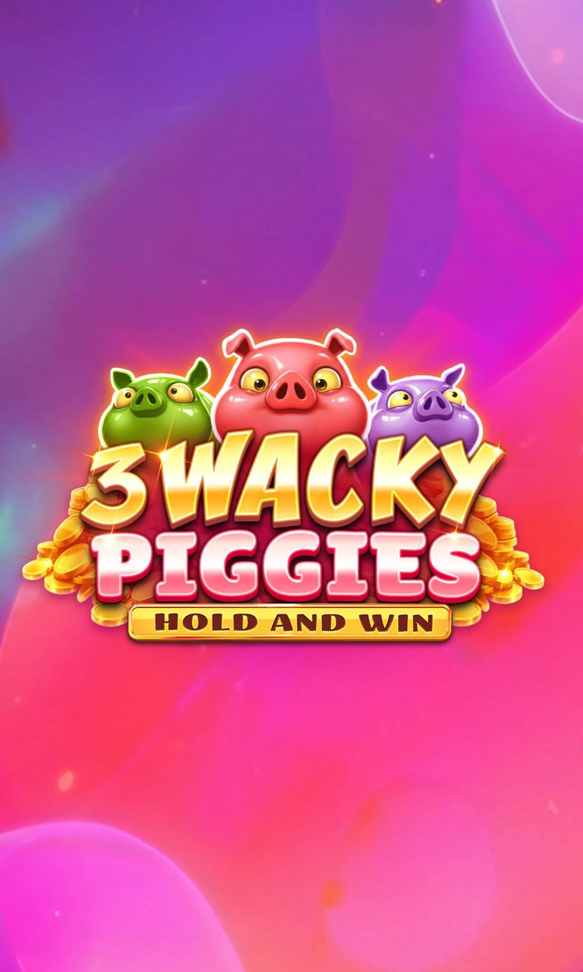 3 Wacky Piggies Hold and Win