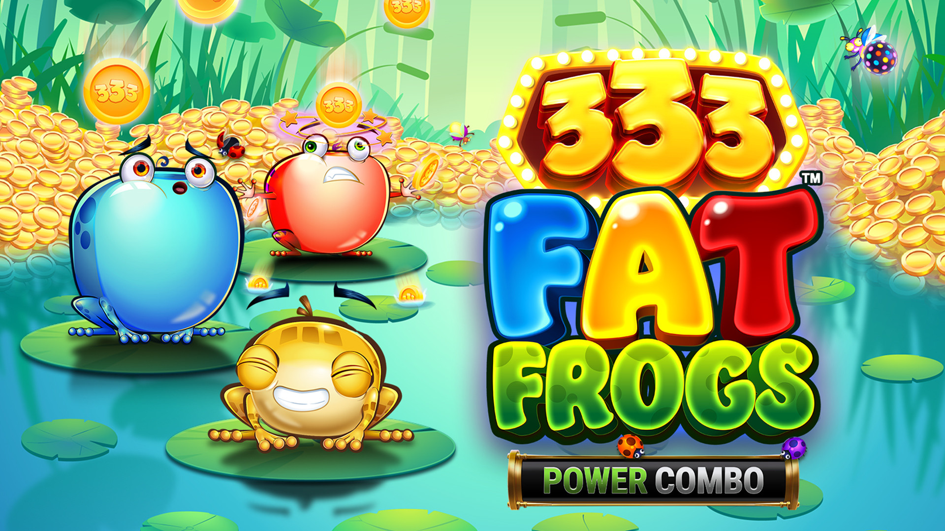 333 Fat Frogs Power Combo