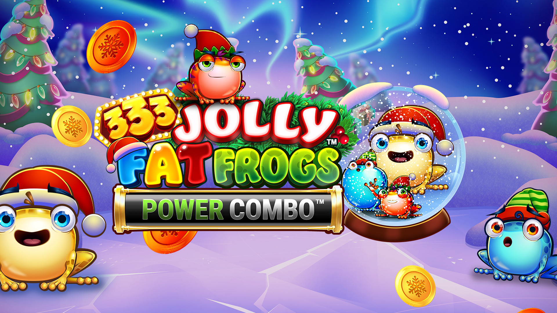 333 Jolly Fat Frogs POWER COMBO