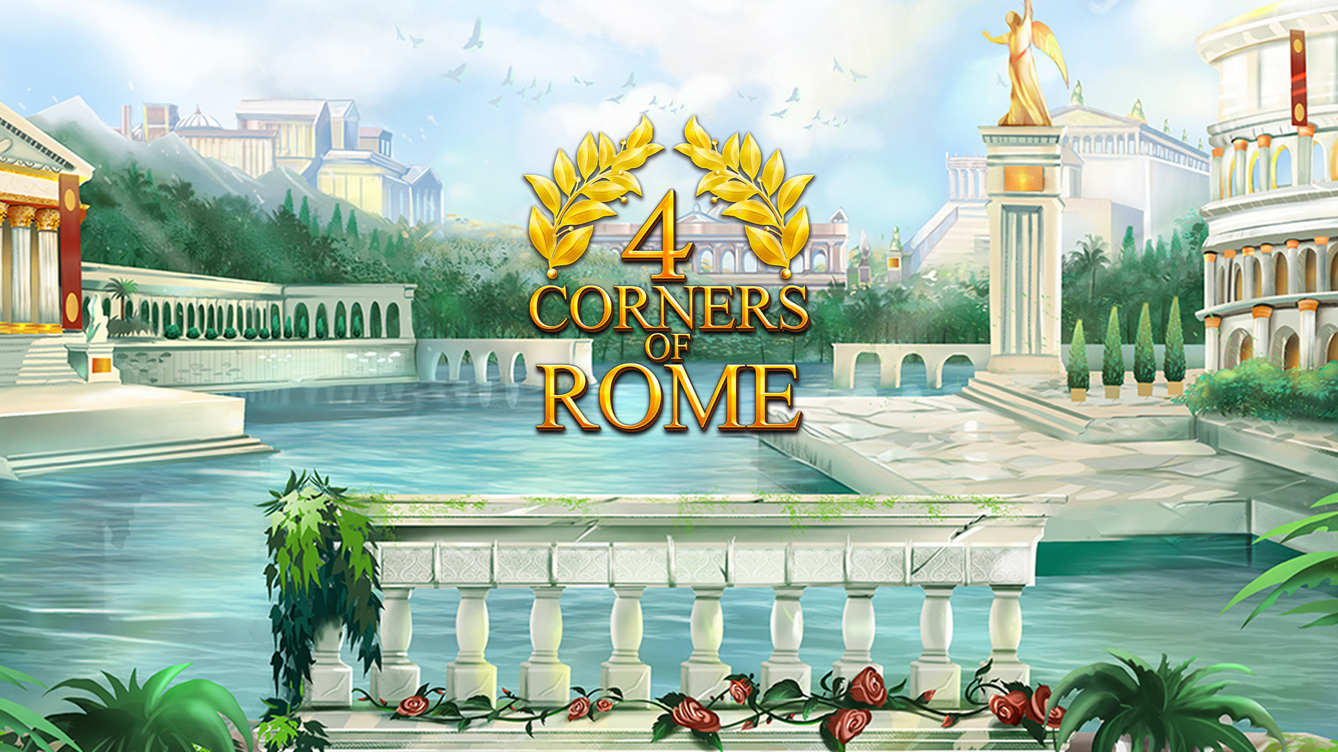 4 Corners Of Rome