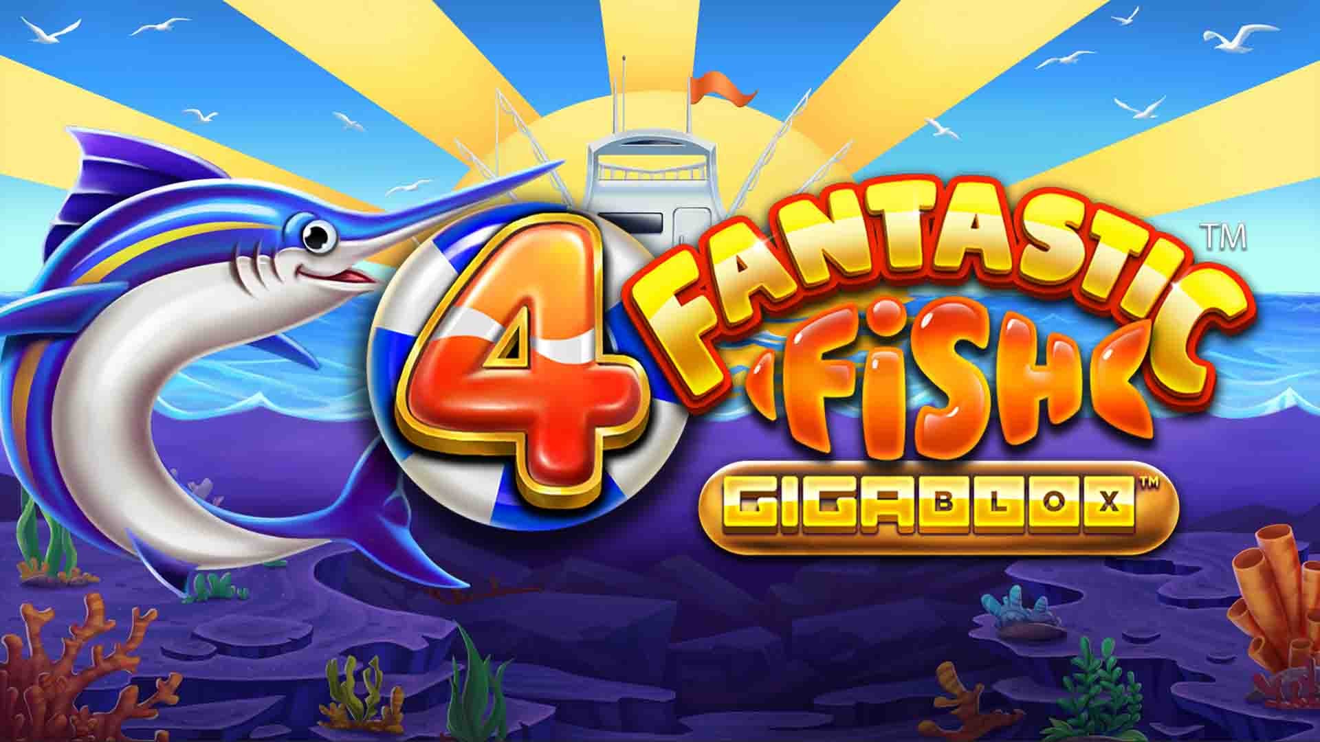 4 Fantastic Fish Gigablox