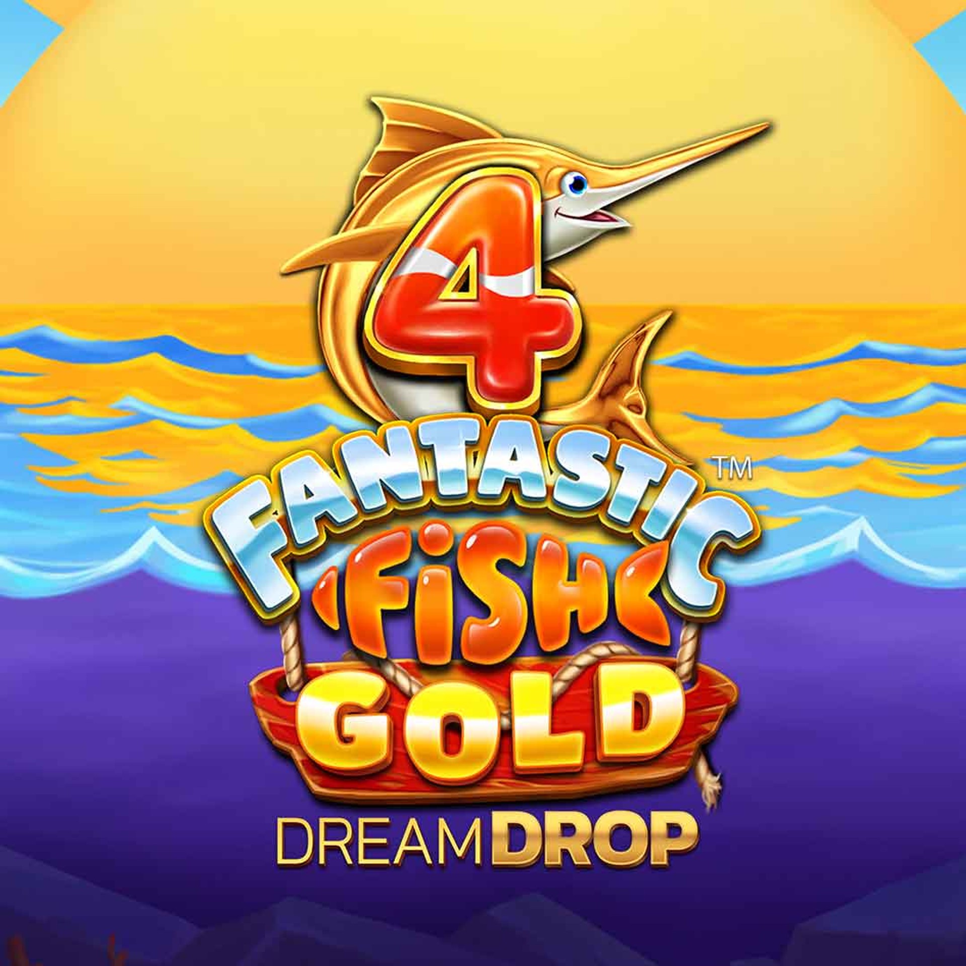 4 Fantastic Fish Gold Dream Drop