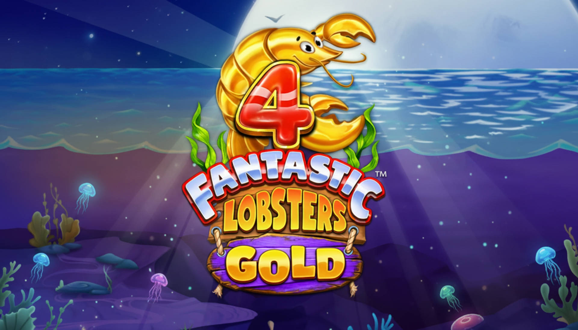 4 Fantastic Lobsters Gold