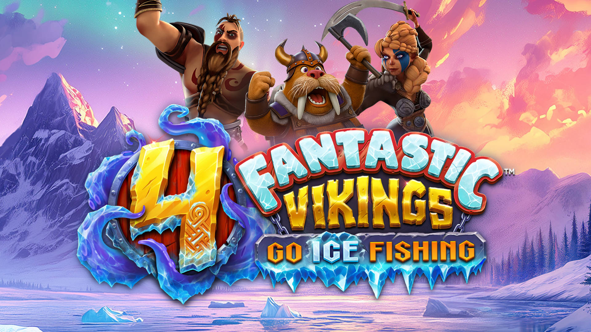 4 Fantastic Vikings Go Ice Fishing